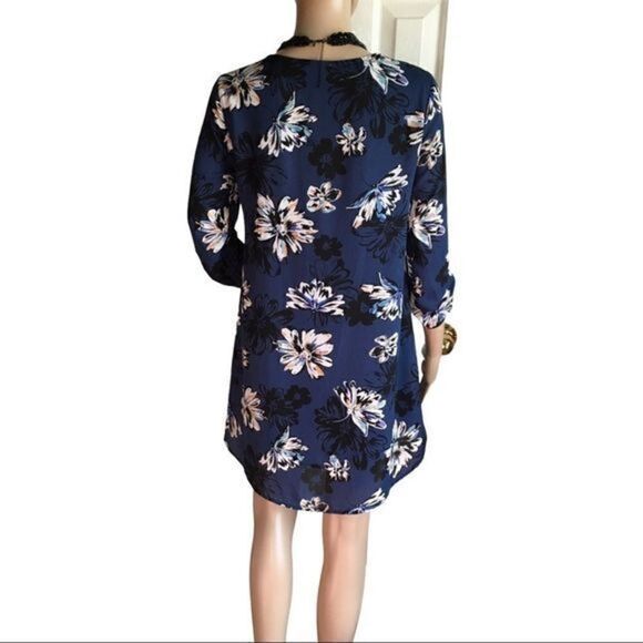 Lush Floral Mini Swing Dress - Picture 2 of 7